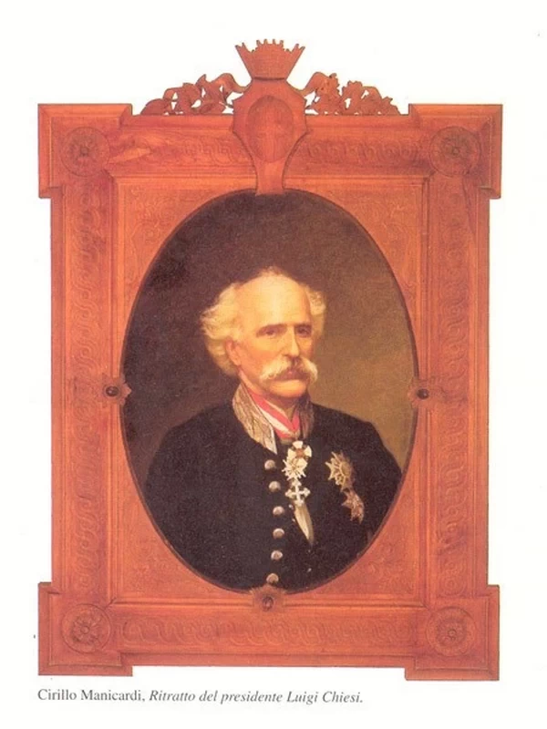 Ritratto di Luigi Chiesi